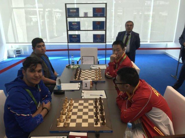 پنجمی بهترین رتبه تیم شطرنج ایران در بخش سریع