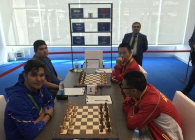 پنجمی بهترین رتبه تیم شطرنج ایران در بخش سریع