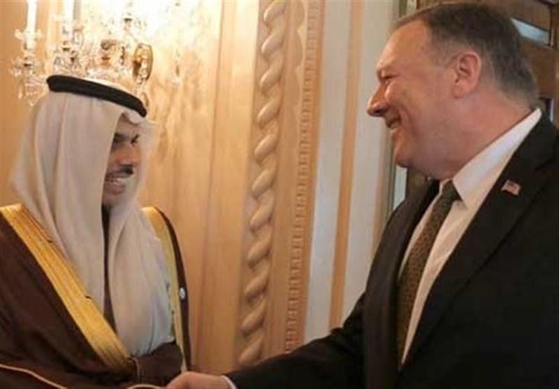 گفت وگوی وزیر خارجه سعودی با پامپئو درباره تحولات منطقه