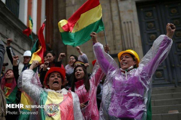 توافق مخالفان و هواداران مورالس برای پایان بحران سیاسی در بولیوی