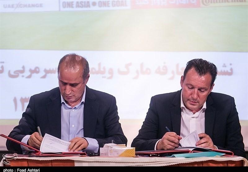 سؤال درباره قرارداد سرمربی تیم ملی فوتبال؛ 45 روز کار یا سؤال درباره قرارداد سرمربی تیم ملی فوتبال؛ 45 روز کار یا 45 روز مرخصی؟، ویلموتس برف تهران را ندید!