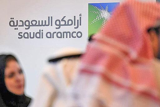 تبلیغ آرامکو در دوبی برای فروش سهام
