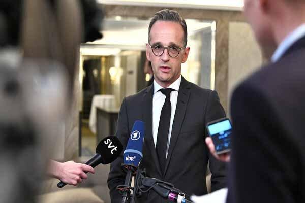 هایکو ماس: ناتو زنده است