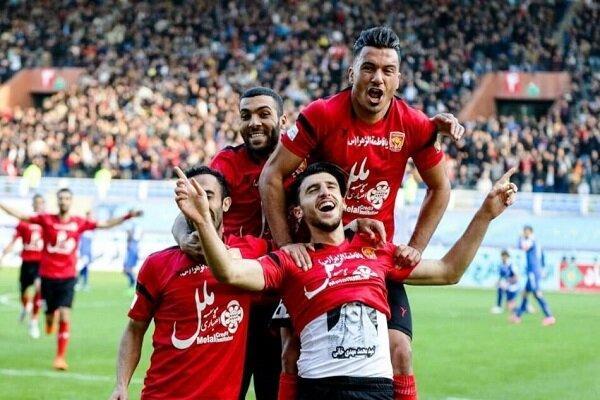 پیروزی صدرنشین لیگ برتر فوتبال در ملاقات تدارکاتی