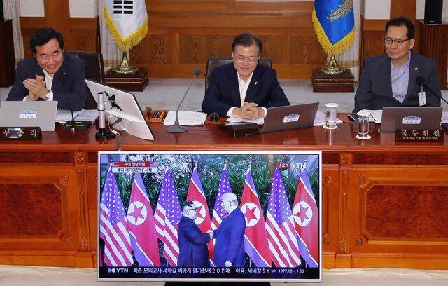 کره شمالی: کره جنوبی میانجی گری بین ما و آمریکا را متوقف کند
