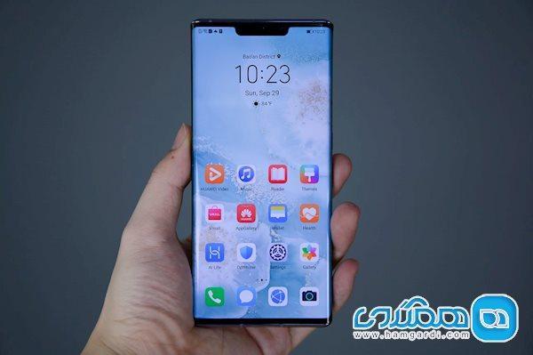 گوشی Huawei Mate 30 Pro راحت تر از رقبا تعمیر می شود