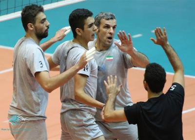 بازیکنان اعزامی تیم والیبال ب ایران معین شدند