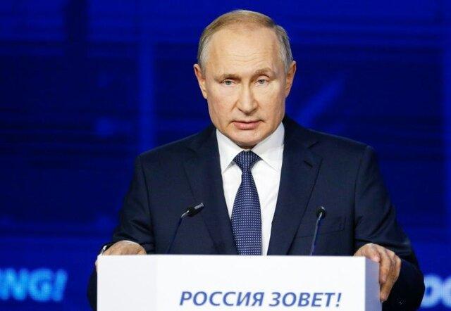 پوتین: اخراج دیپلمات های روس از آلمان بحرانی در روابط دو کشور ایجاد نکرده است