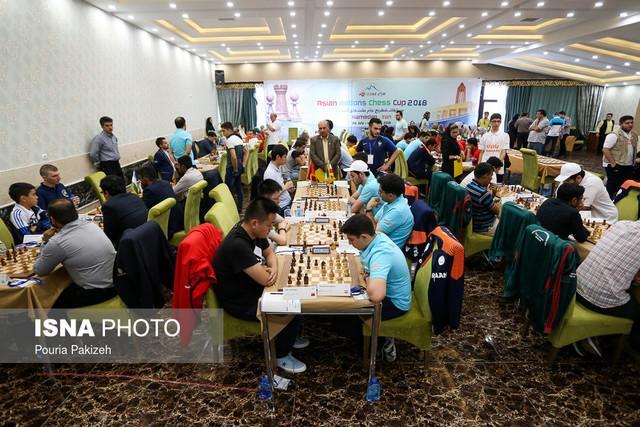 پیروزی تیم سبز شطرنج ایران در سرانجام دور چهارم جام ملت های آسیا