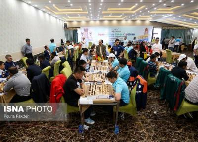 پیروزی تیم سبز شطرنج ایران در سرانجام دور چهارم جام ملت های آسیا
