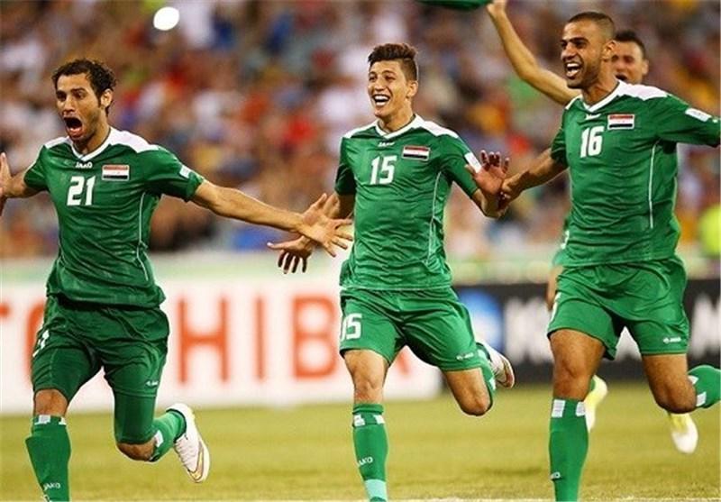 پیروزی عراق مقابل چین تایپه در استادیوم دستگردی
