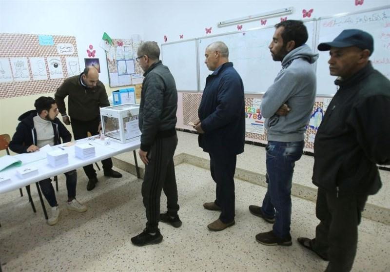 الجزایر، سرانجام انتخابات ریاست جمهوری و شروع شمارش آراء