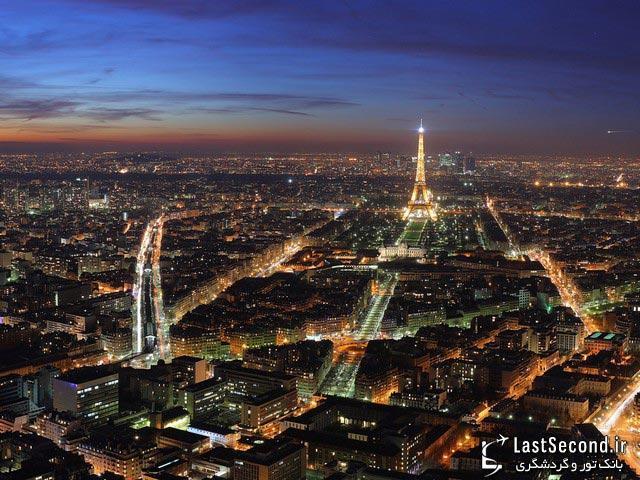 زیبا ترین شهرهای جهان : پاریس، فرانسه
