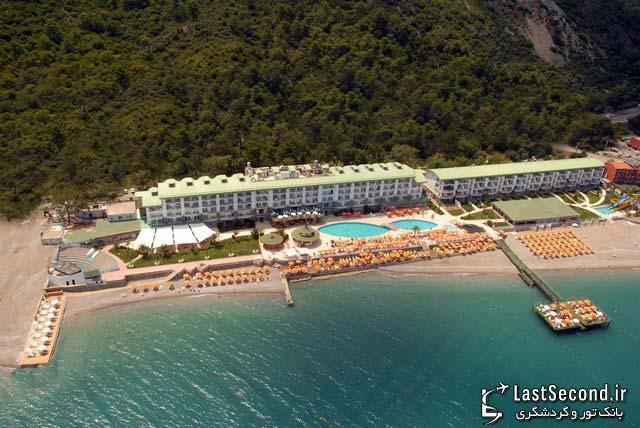 هتل یلکن (Yelken)، آنتالیا