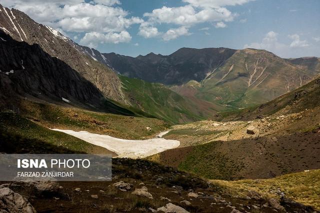 شرایط جوی ارتفاعات ایران برای کوهنوردی در آخر هفته
