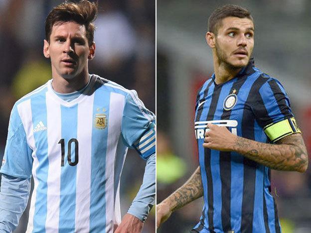 مسی عامل دعوت نشدن ایکاردی به تیم ملی آرژانتین؟