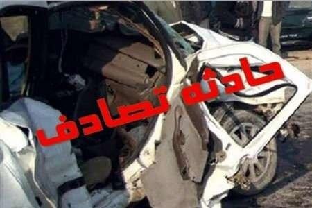 مصدوم شدن 6 نفر در حادثه رانندگی در اتوبان شهید باکری