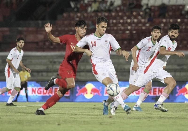 فوتبال انتخابی المپیک، شکست یک نیمه ای امیدهای ایران مقابل ازبکستان