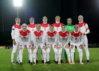 شکست دختران فوتبالیست ایران برابر کره، صعود سخت شد