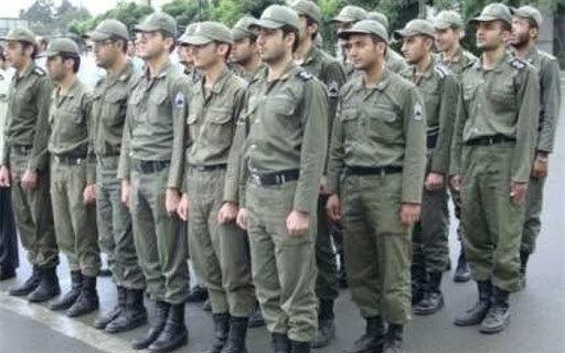 مهارت آموزی 550 سرباز در همدان