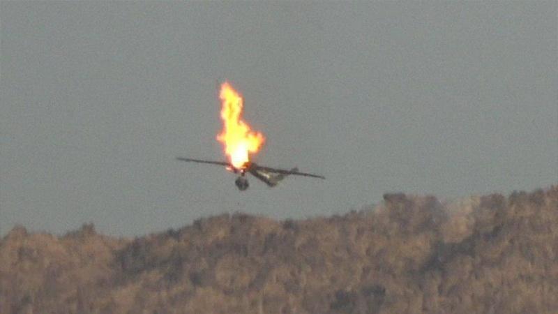 ادعای طالبان مبنی بر ساقط کردن یک هواپیمای بدون سرنشین آمریکایی
