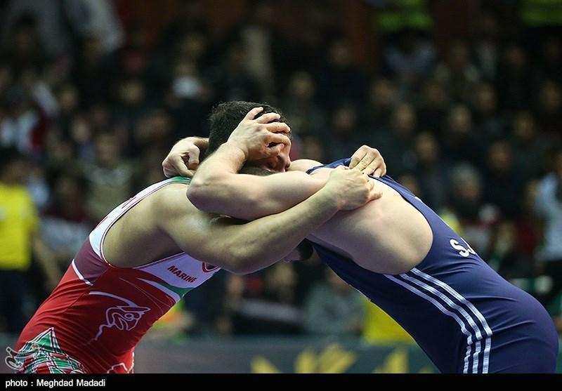 شهبازی به مدال نقره رسید، ایران در روز نخست در صدر قرار گرفت