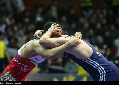 شهبازی به مدال نقره رسید، ایران در روز نخست در صدر قرار گرفت