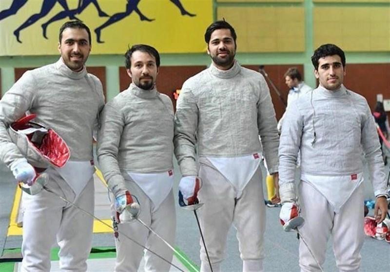 تیم اپه مردان ایران به مقام ششمی رسید