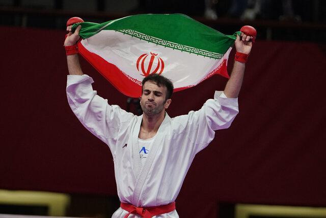 بهمن عسگری نخستین المپیکی کاراته ایران شد