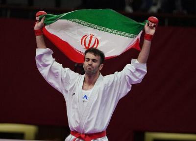 بهمن عسگری نخستین المپیکی کاراته ایران شد