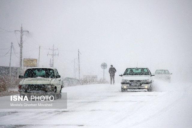 آسیب دیدگی 695 نفر در برف و کولاک هفته گذشته