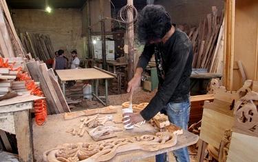 دو سالانه نگاره های چوبی در ارومیه برگزار می گردد