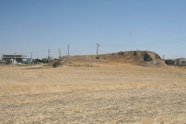 حدس برای جلوگیری از تخریب بیشتر یک تپه6000ساله