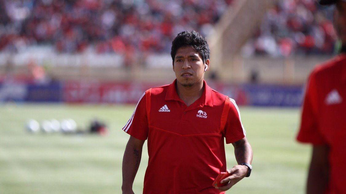 بازیکن پرویی تراکتور دیدار مقابل پارس جنوبی را از دست داد