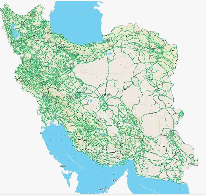 کدام مناطق ایران بیشترین اینترنت را دارند؟