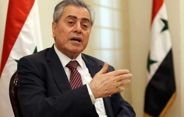 سفیر سوریه در لبنان: روابط بیروت و دمشق مستحکم است
