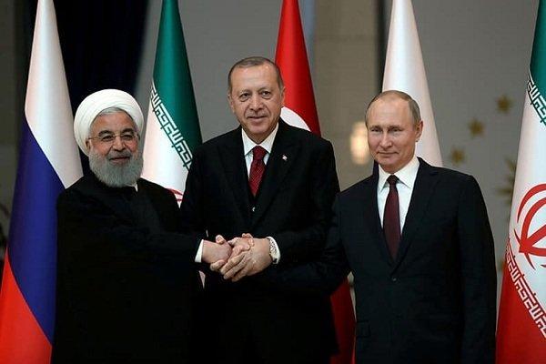 کرملین: نشست مشترک روحانی، پوتین و اردوغان در حال آنالیز است