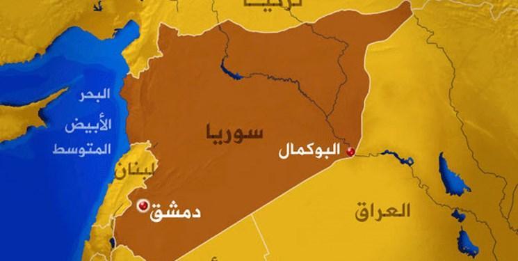 تلویزیون سوریه: حمله هوایی به البوکمال سوریه نزدیک مرز با عراق