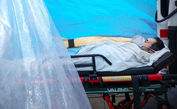 بستری بیش از 1600 نفر با علایم تنفسی در بیمارستان های یزد
