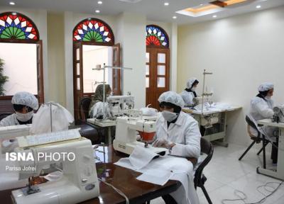 زنان سرپرست خانوار استان بوشهر در کنار کادر درمانی قرار گرفتند