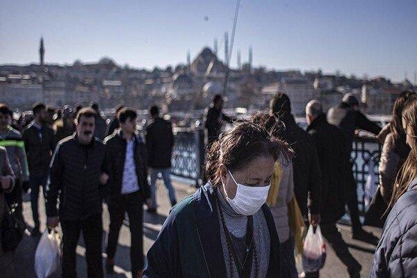 جهش 2 هزار نفری مبتلایان به کرونا در ترکیه