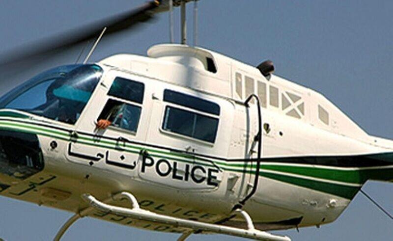 گشت هوایی پلیس یزد برای رصد رفتار ترافیکی رانندگان شروع شد
