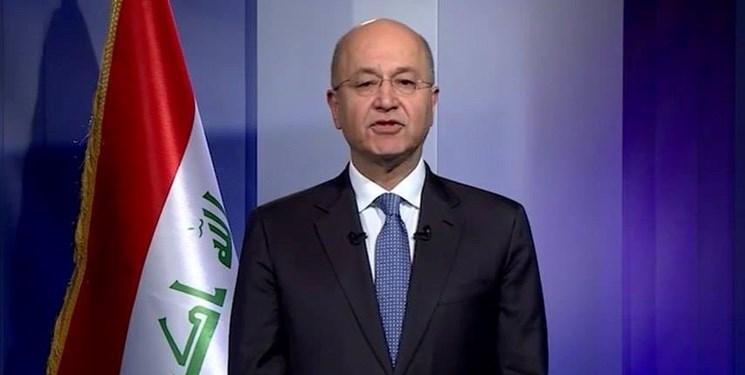 رئیس جمهور عراق در آستانه استیضاح
