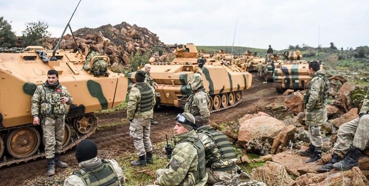 ترکیه ظرف دو ماه اخیر 20 هزار نظامی در ادلب سوریه مستقر کرد