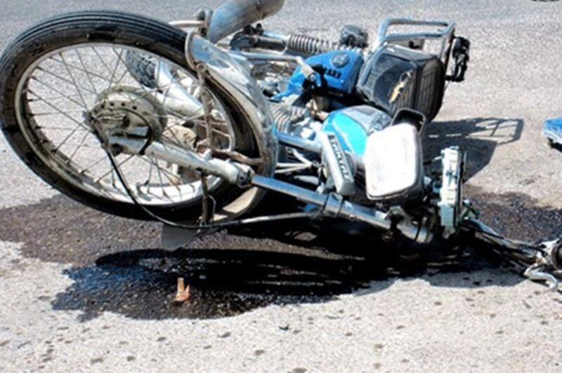 خبرنگاران مرگ 2 موتورسوار در حادثه رانندگی ایذه