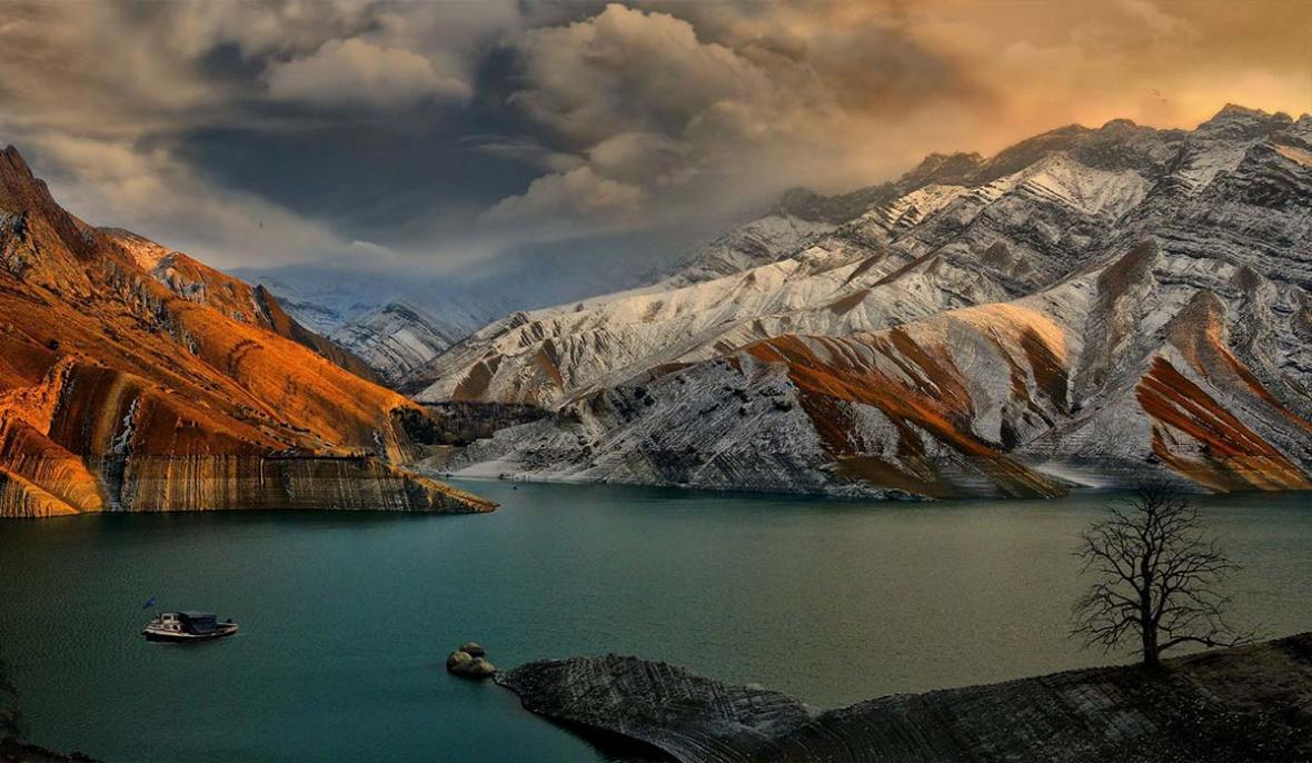 دریاچه های خارق العاده سرزمین ایران