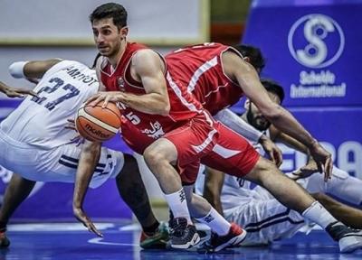 حریفان بسکتبال زیر 23 ساله های ایران در رقابت های جهانی معین شدند