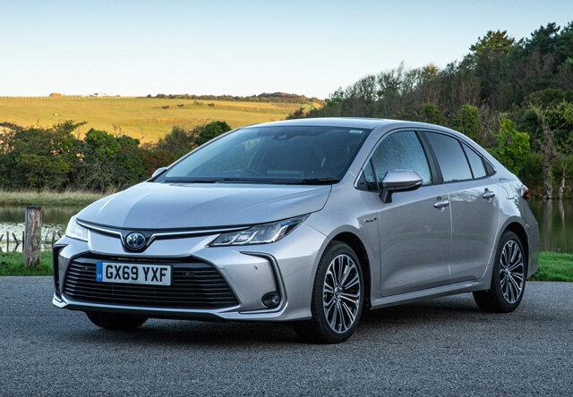 10 خودرو پرفروش جهان در سال 2019