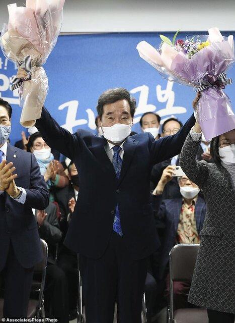 حزب حاکم کره جنوبی در انتخابات پیروز شد