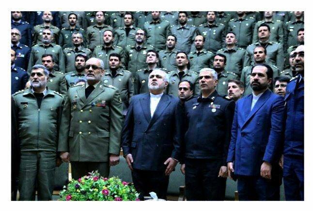 پیغام ظریف به مناسبت روز ارتش